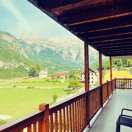 Thethi View Hotel Gjelaj Екстериор снимка