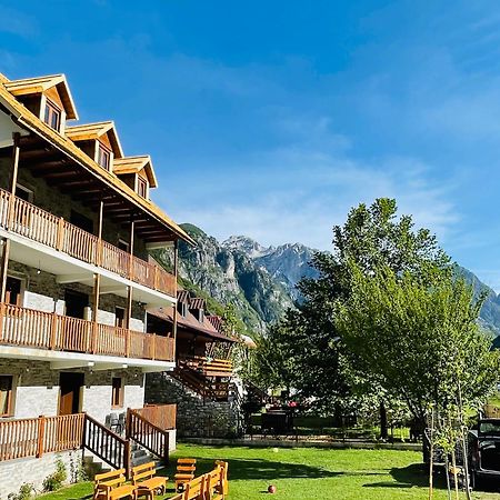 Thethi View Hotel Gjelaj Екстериор снимка