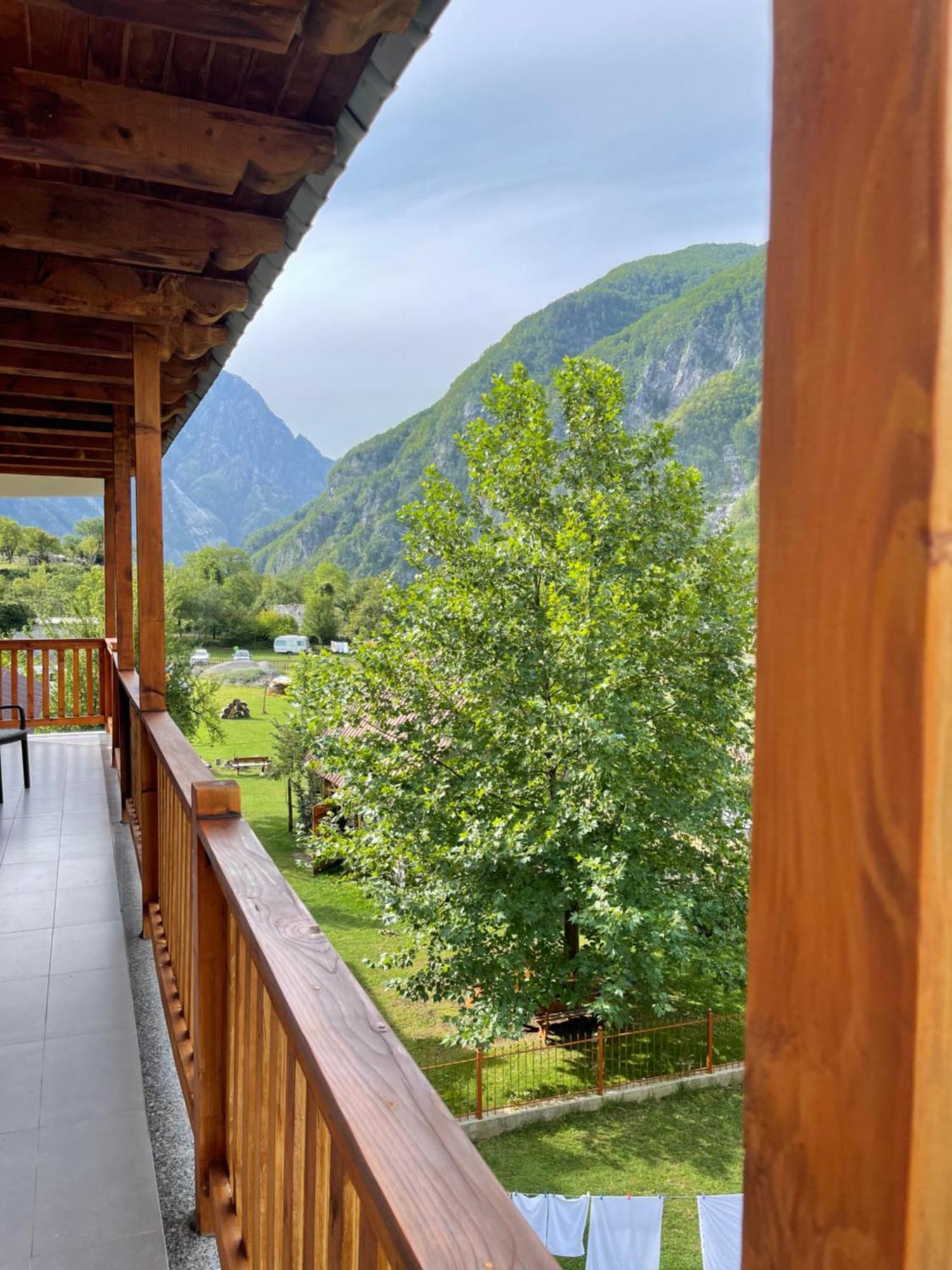 Thethi View Hotel Gjelaj Екстериор снимка