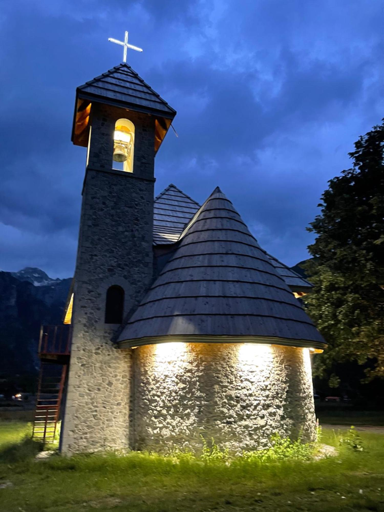 Thethi View Hotel Gjelaj Екстериор снимка