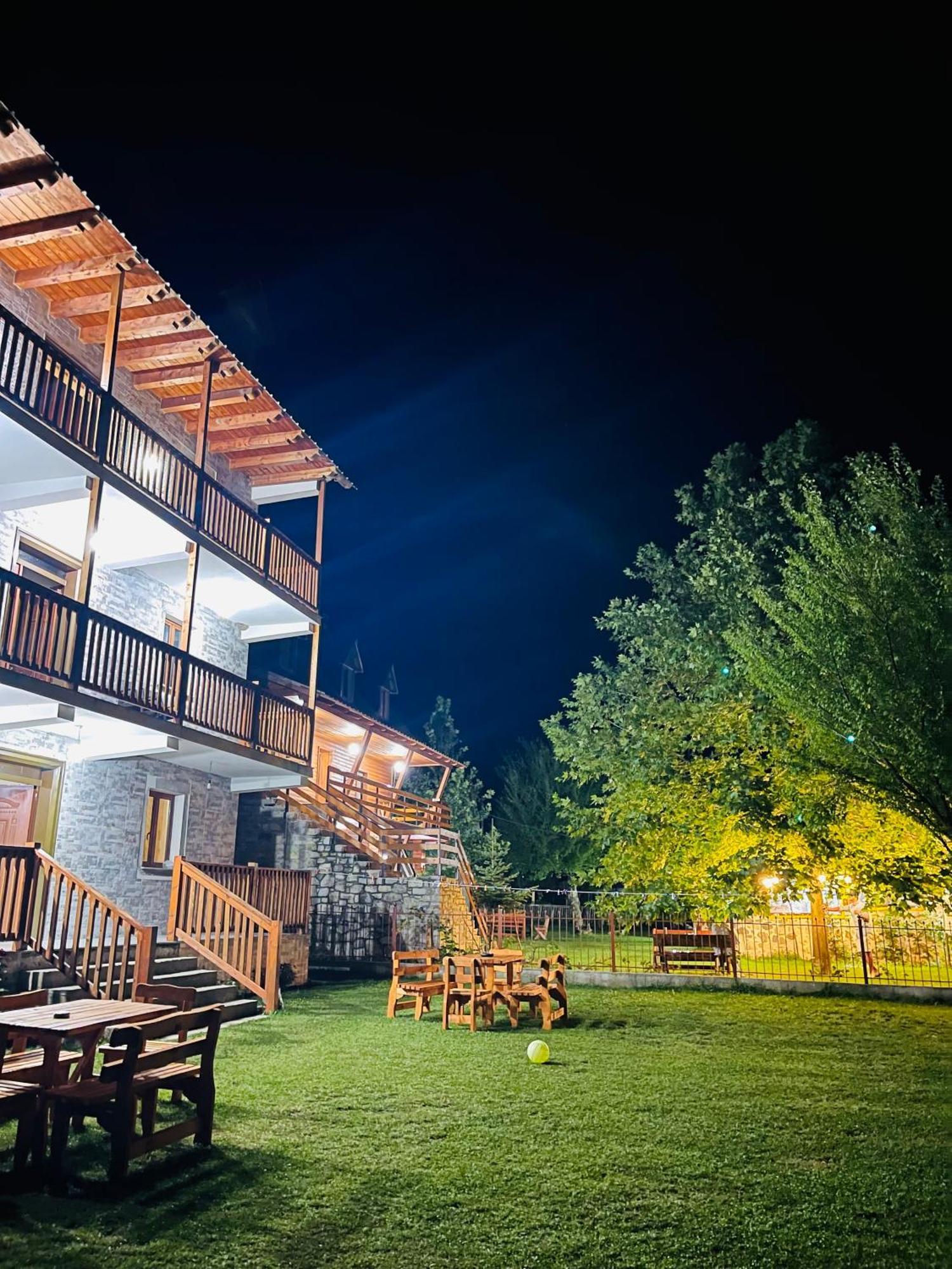 Thethi View Hotel Gjelaj Екстериор снимка